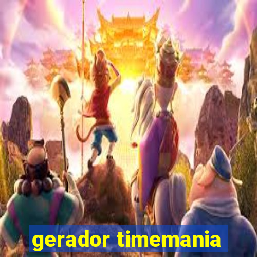 gerador timemania